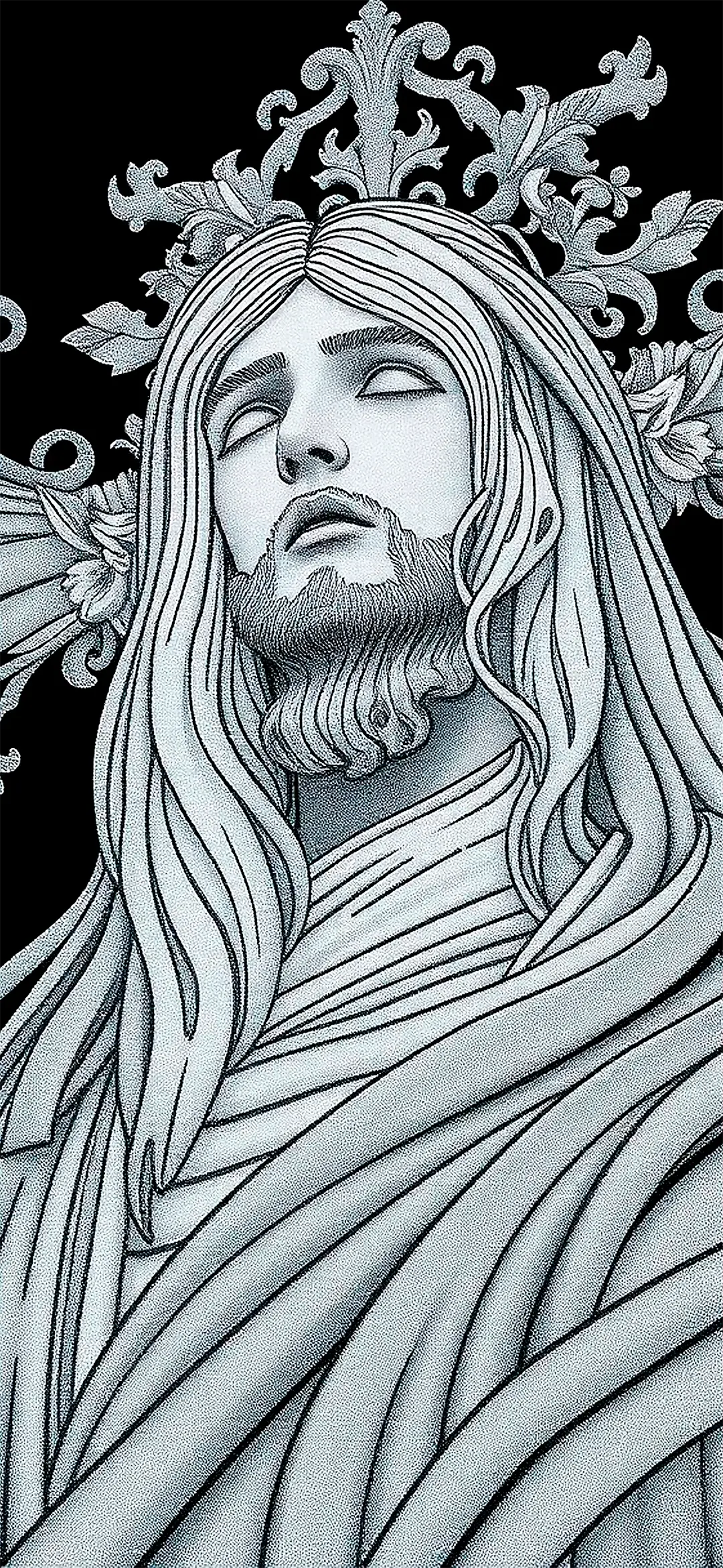 Wallpaper Jesus for Iphone