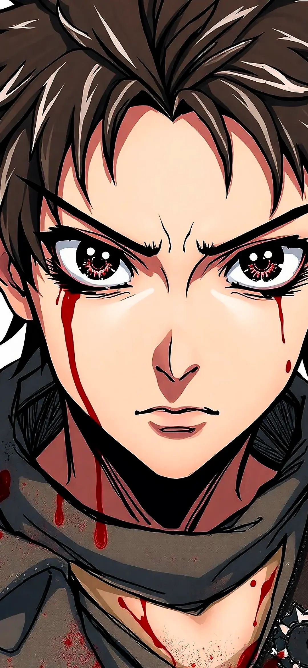 anime portrait boy wallpaper for Xiaomi