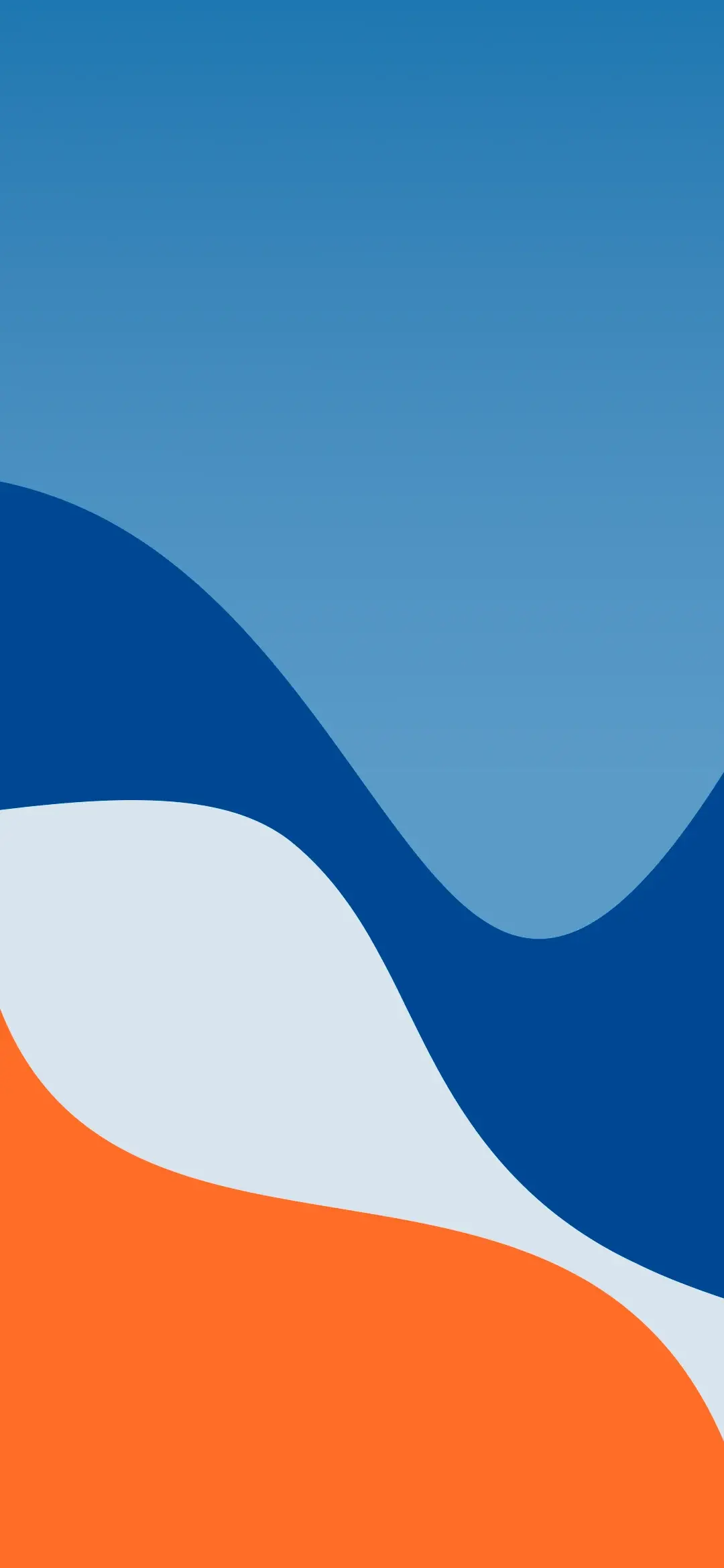 Abstract Dynamic Waves Wallpaper