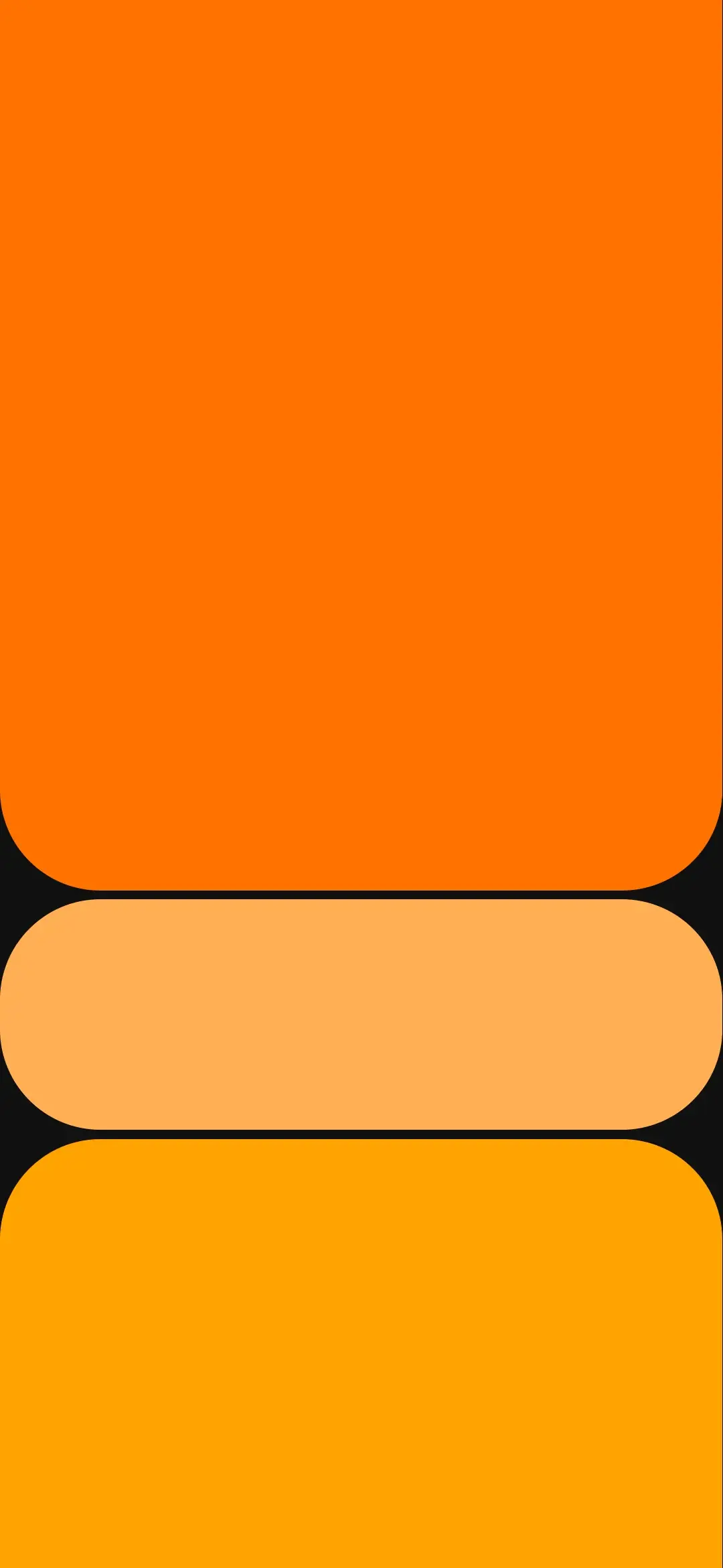 Abstraction orange yellow color wallpaper wallpaper