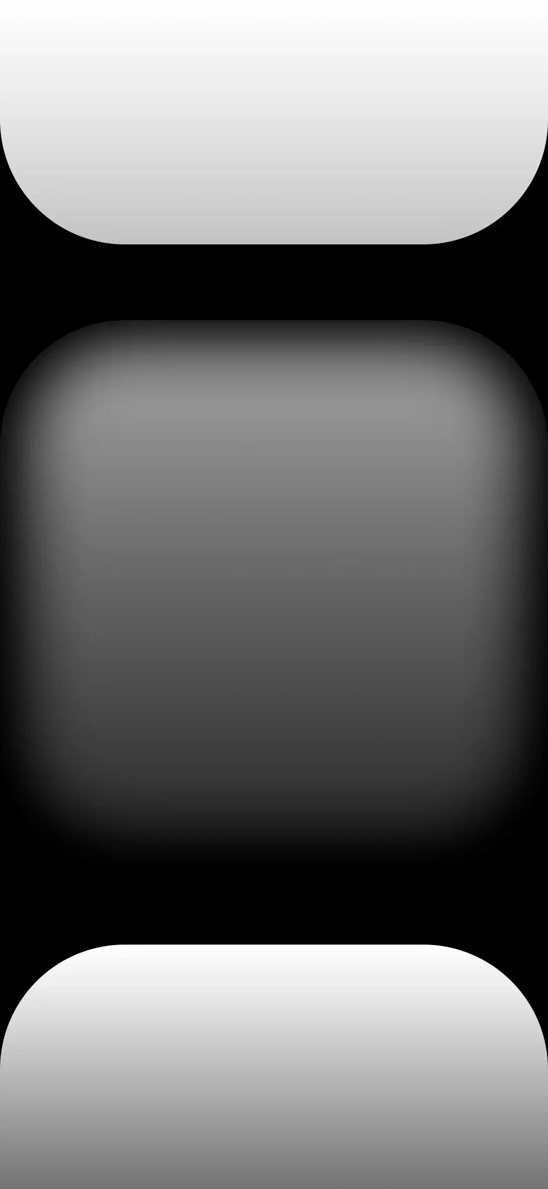 Monochrome 3D Layered Wallpaper