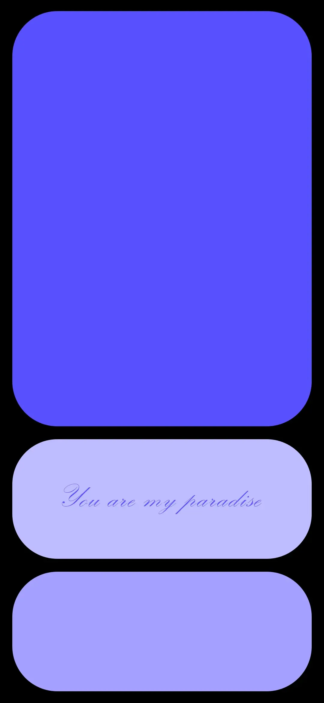 Romantic Quote Mobile Wallpaper