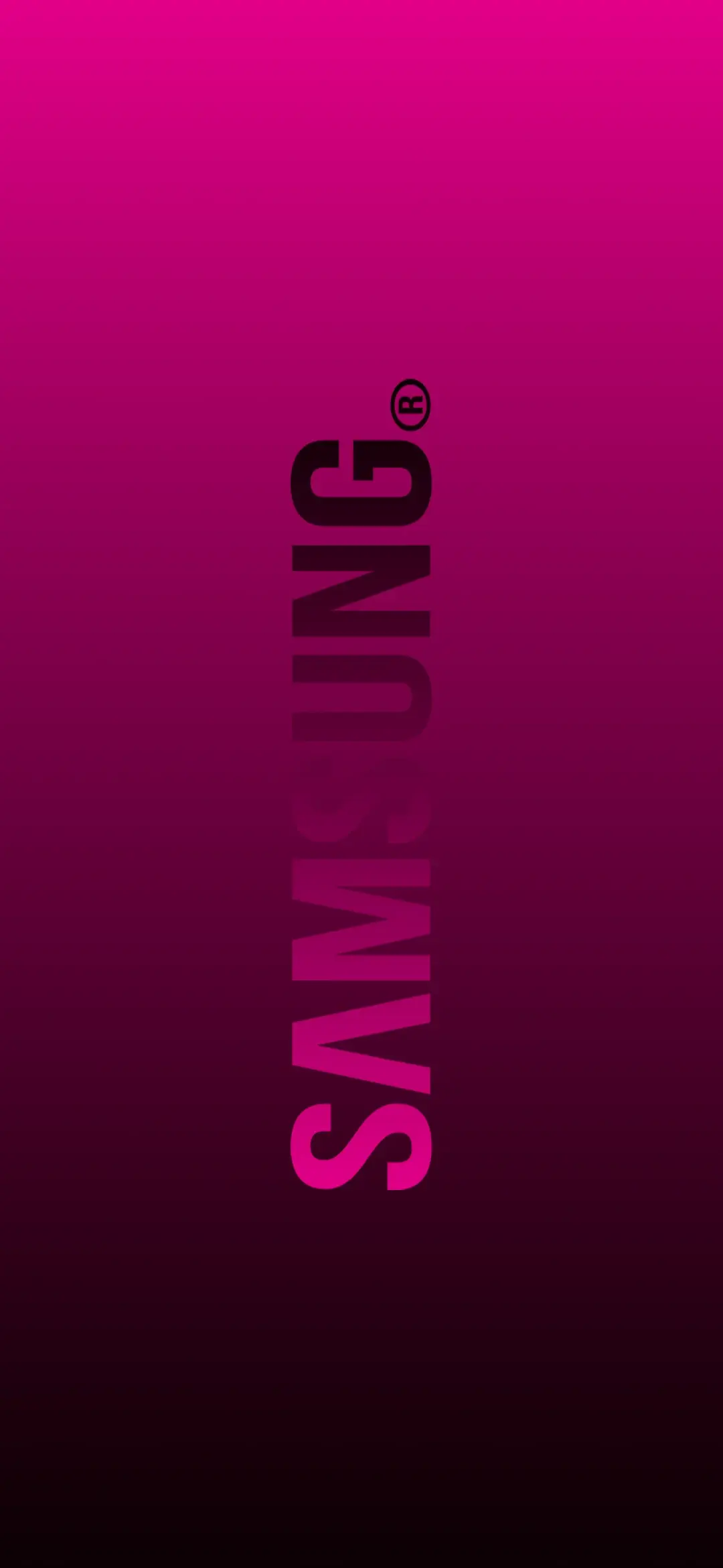 Dark Pink wallpaper Samsung logo
