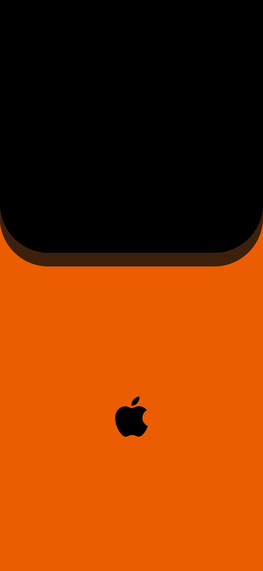 4K Black and Orange Wallpaper for Iphone 2026 2340x1080