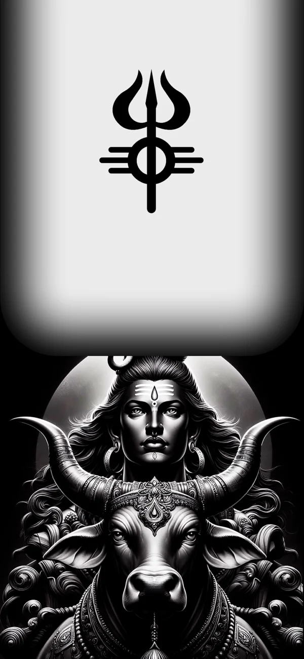 Lord Shiva Wallpaper 2026 black white picture