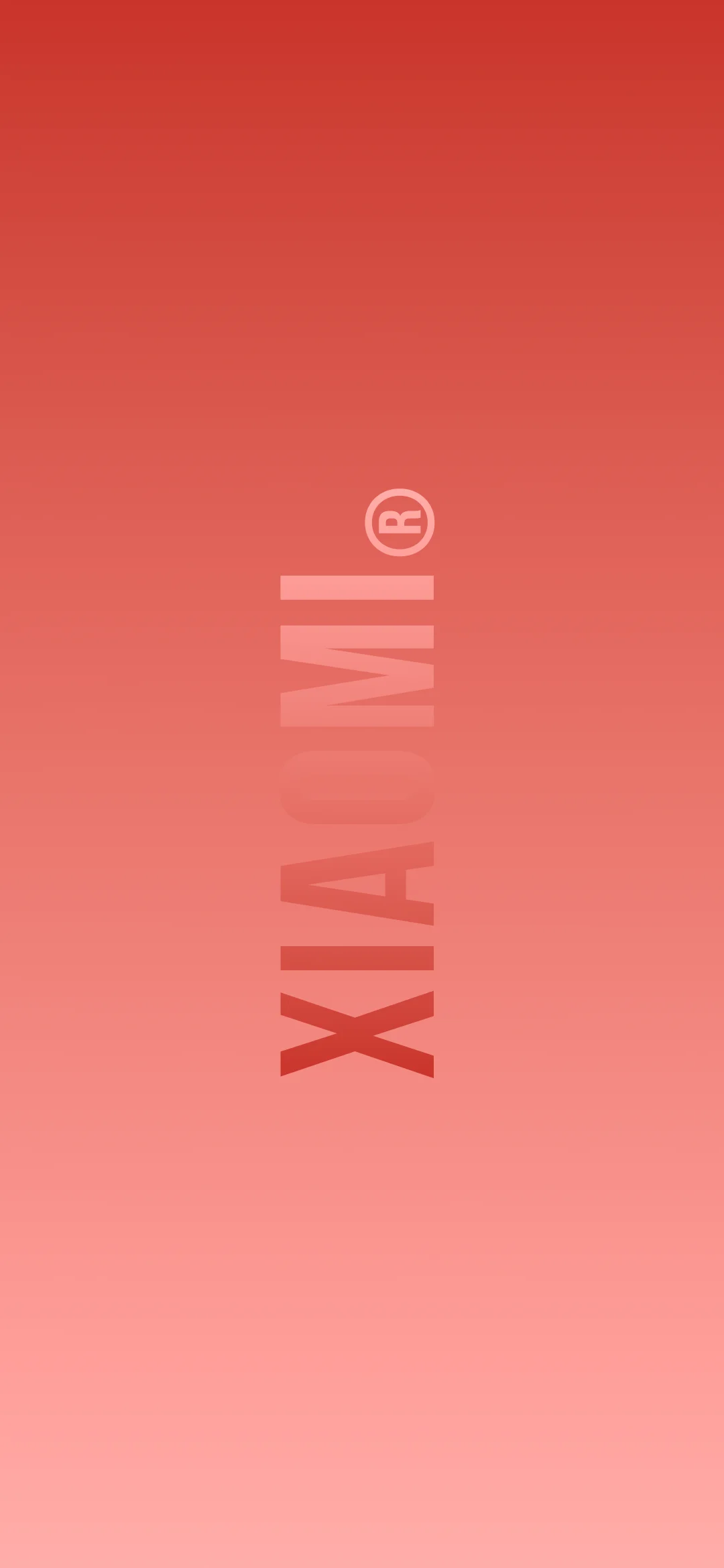 4K Xiaomi Red Gradient Wallpaper – Free HD Download 2340x1080