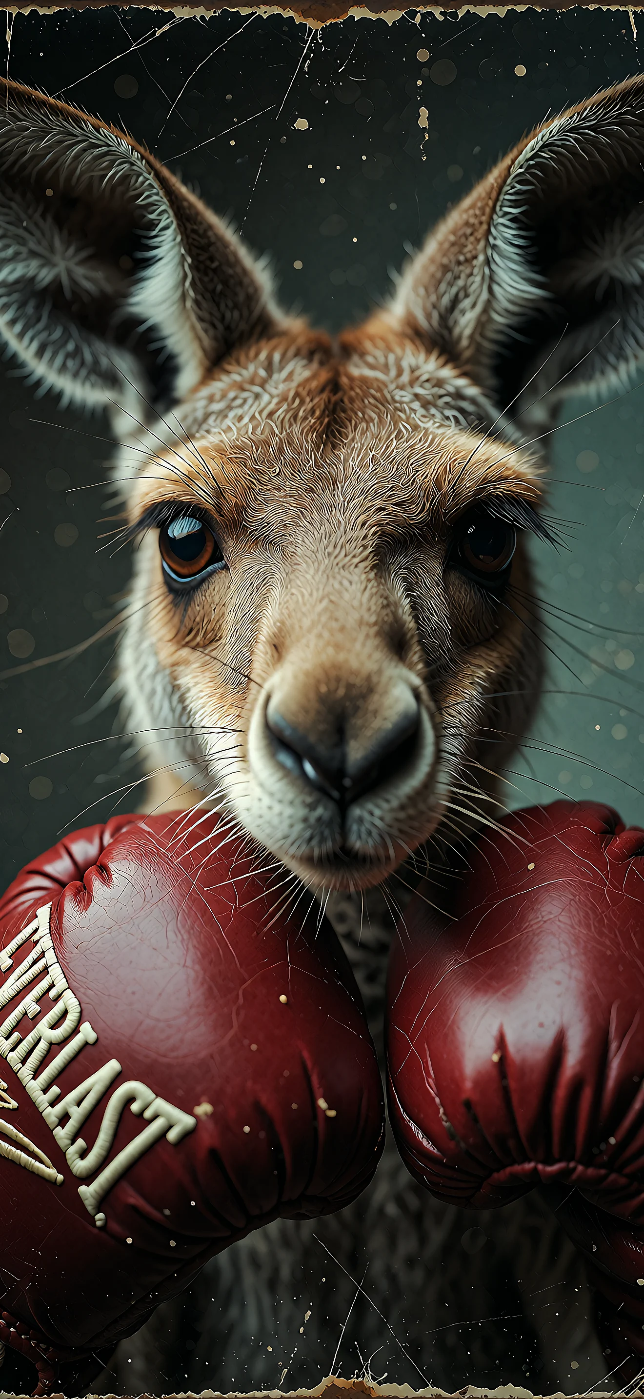 Boxing Kangaroo Wallpaper Powerful Fighter HD & 4K
