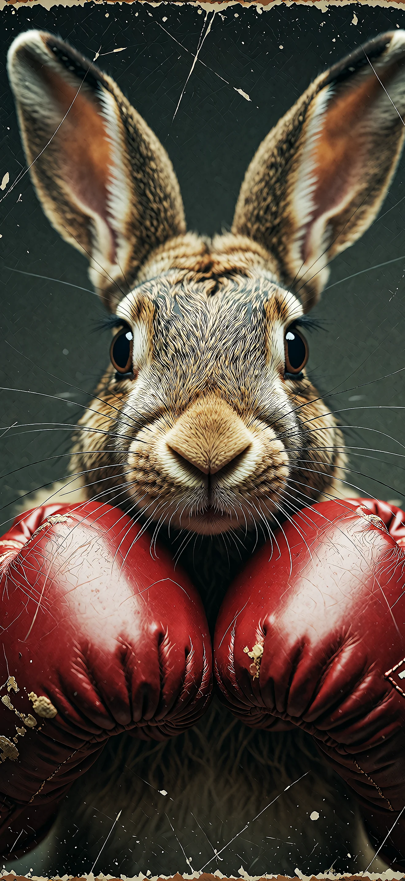 Boxing Rabbit Wallpaper