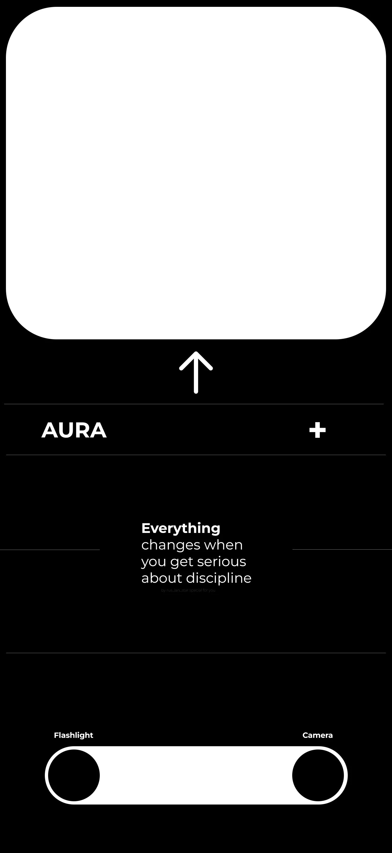 4K Everything Changes Discipline Lock Screen Wallpaper 2340x1080