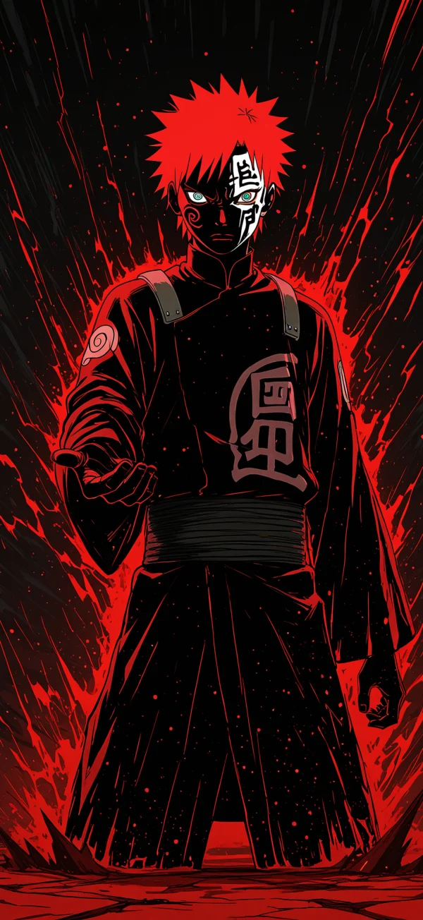 Gaara from anime Naruto Wallpaper