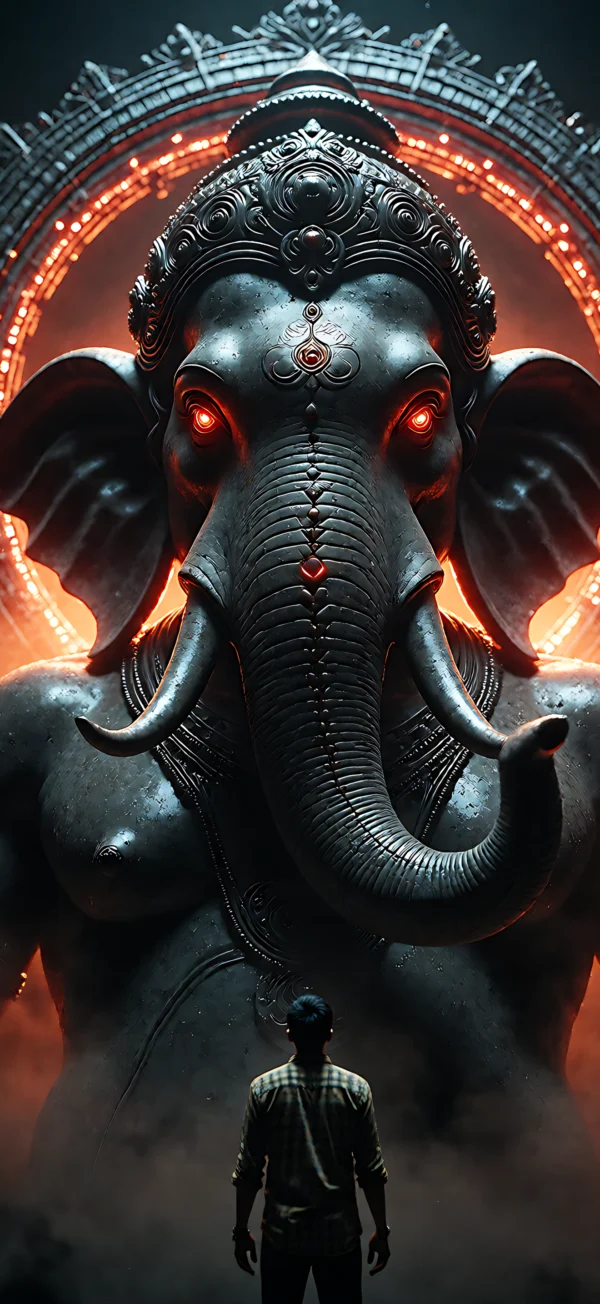 Ganesh Ji Wallpaper HD & 4K Hindu God Background