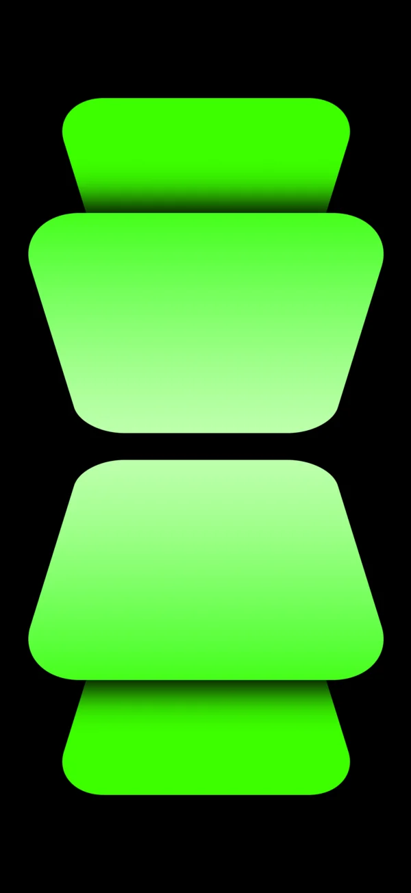 Green Abstract Minimalist Wallpaper HD & 4K