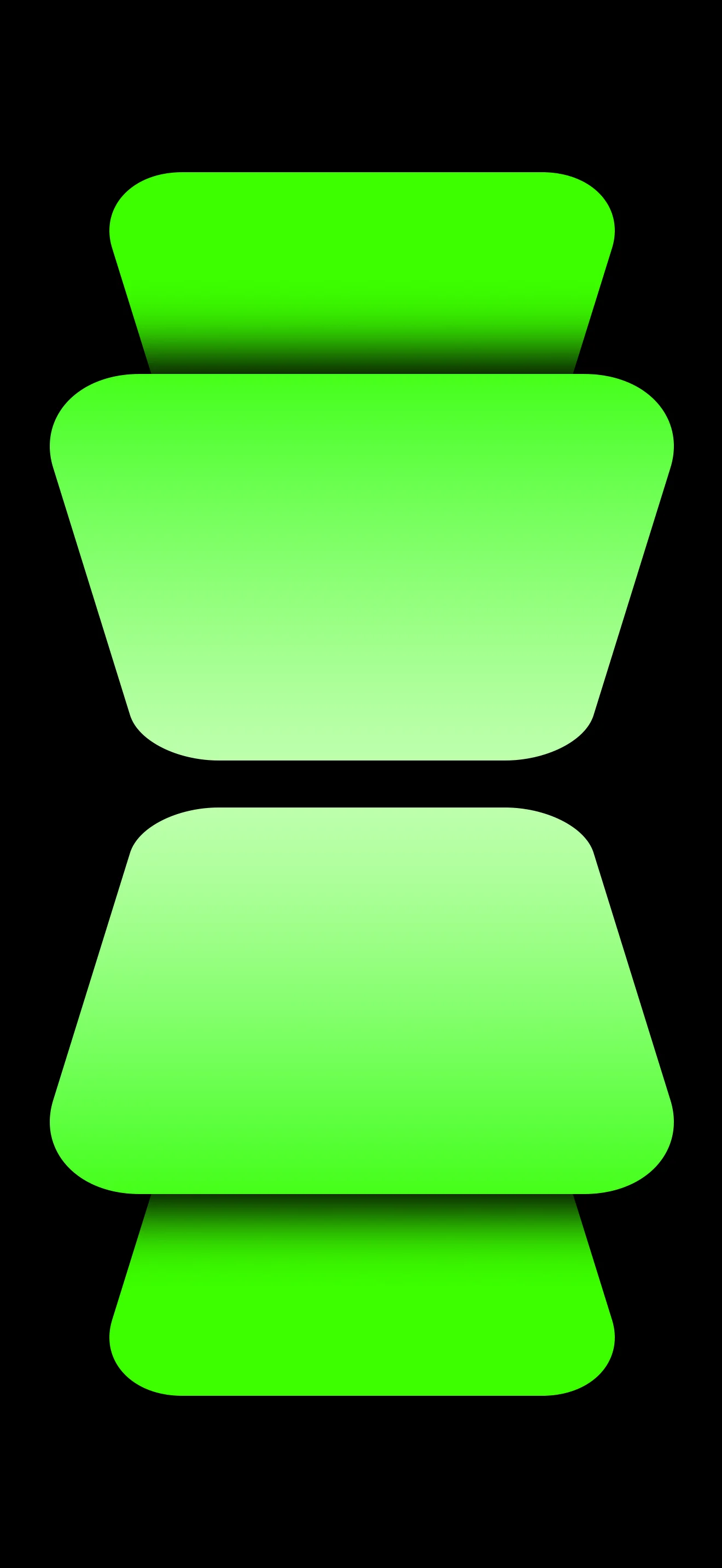 4K Green Abstract Minimalist Wallpaper HD & 4K 2340x1080