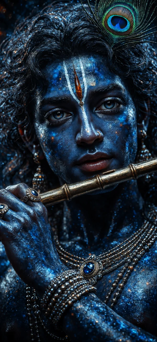 Lord Krishna Wallpaper by rus_lan_star