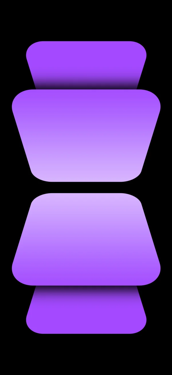 Minimal Purple Abstract Wallpaper Modern HD & 4K