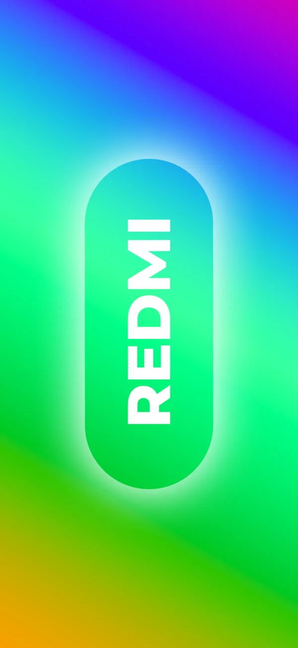 Redmi Gradient Wallpaper