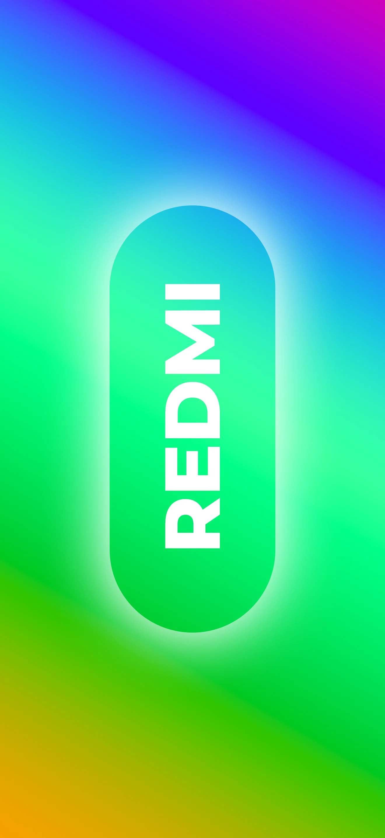 Redmi Gradient Wallpaper